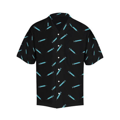 Phlebotomist Pattern Print Design A04 Men's Hawaiian Shirt