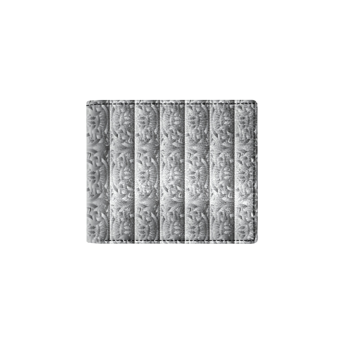 Celtic Pattern Print Design 03 Men's ID Card Wallet