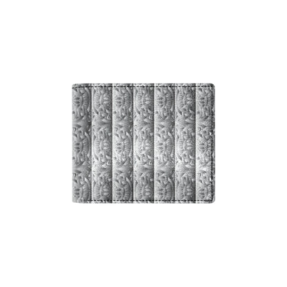 Celtic Pattern Print Design 03 Men's ID Card Wallet