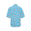 Cow Pattern Print Design 01 Women's Hawaiian Shirt