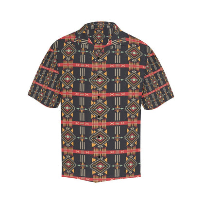 Southwest Pattern Print Design LKS303 Men's Hawaiian Shirt
