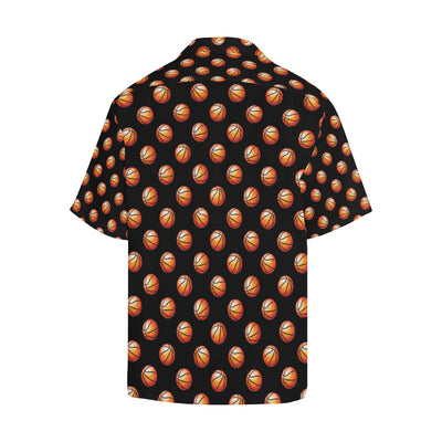 Basketball Pattern Print Design 01 Men's Hawaiian Shirt