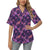 Dream catcher neon Women's Hawaiian Shirt