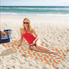 Sausage Print Design LKS304 Beach Towel 32" x 71"