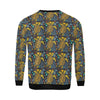 Sea Turtle Pattern Print Design T03 Men Long Sleeve Sweatshirt