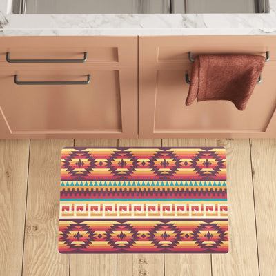 Tribal Aztec Vintage Kitchen Mat