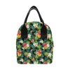 Hibiscus Hawaiian flower tropical Insulated Lunch Bag