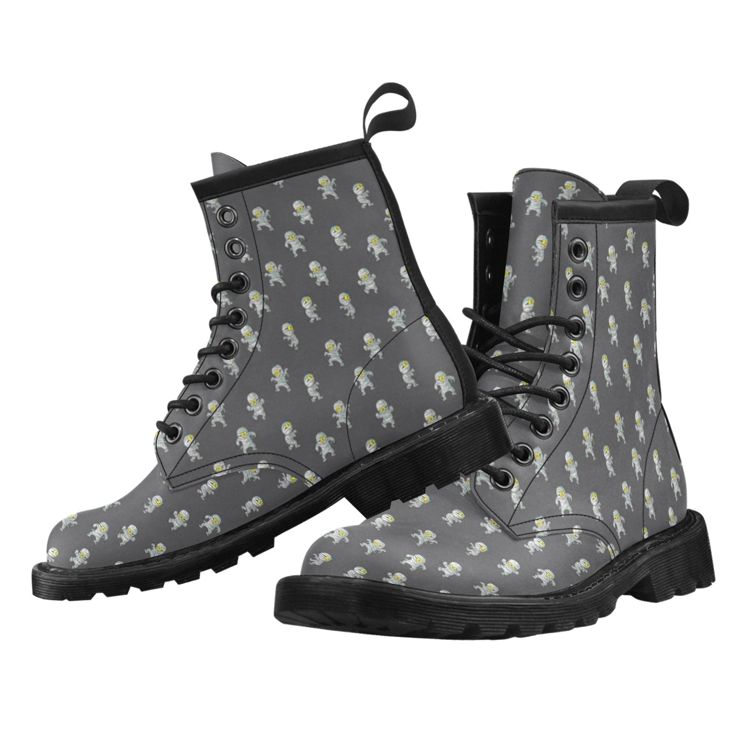 Mummy Print Design LKS305 Women's Boots