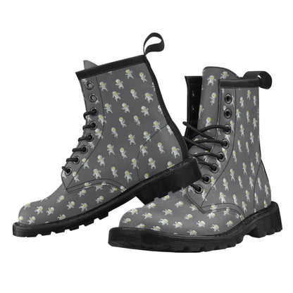 Mummy Print Design LKS305 Women's Boots