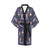 Bird Of Paradise Pattern Print Design BOP015 Women Kimono Robe