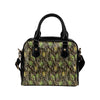 Camouflage Realtree Pattern Print Design 02 Shoulder Handbag