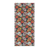 Sugar Skull Print Design LKS306 Beach Towel 32" x 71"