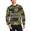 Bird Of Paradise Pattern Print Design BOP07 Men Long Sleeve Sweatshirt