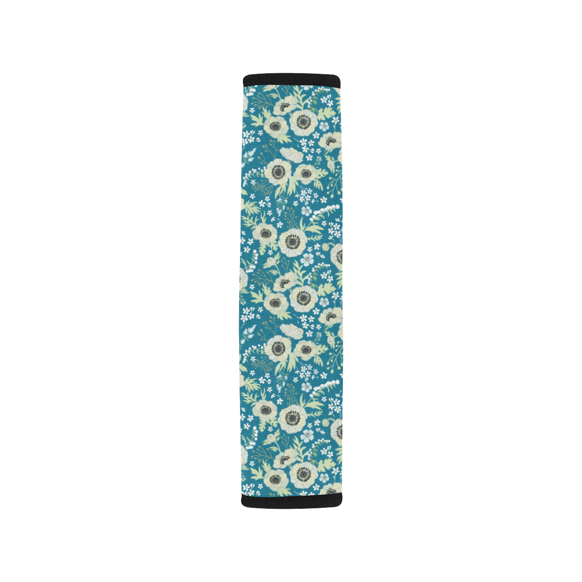Anemone Pattern Print Design 01 Car Seat Belt Cover