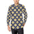 Anchor Luxury Pattern Men's Long Sleeve Shirt