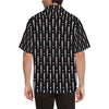 Baseball Pattern Print Design 03 Men's Hawaiian Shirt