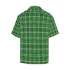 Irish Plaid Pattern Print Design 02 Men's Hawaiian Shirt