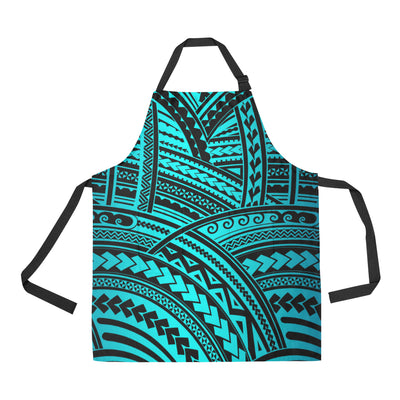 Polynesian Tribal Apron with Pocket