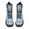 Reindeer Print Design LKS401 Women's Boots
