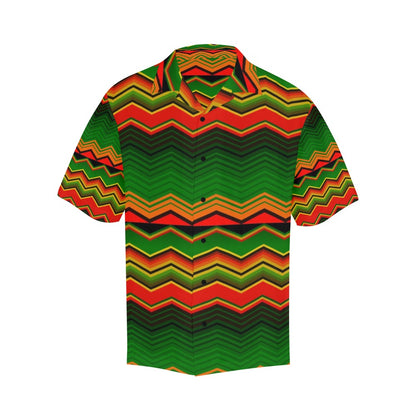 Serape Print Design LKS306 Men's Hawaiian Shirt