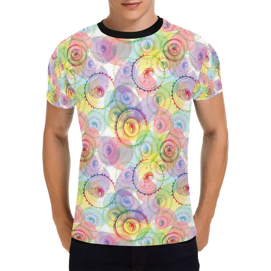 Third Eye Print Design LKS303 Men's All Over Print T-shirt
