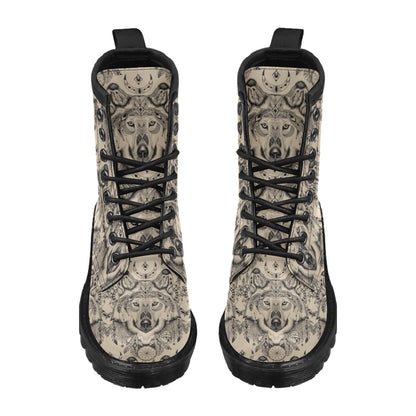 Indian Boho Wolf Women's Boots