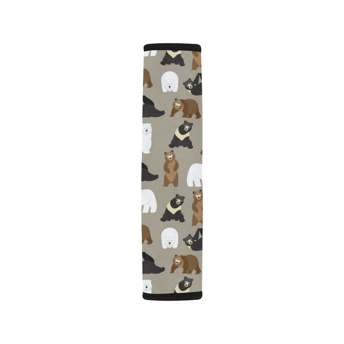 Bear Pattern Print Design BE03 Car Seat Belt Cover