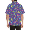 Roller skate Colorful Pattern Print Design A05 Men's Hawaiian Shirt