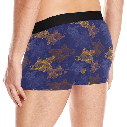 Goldfish Pattern Print Design 01 Men's Boxer Briefs