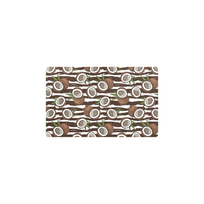 Coconut Pattern Print Design CN04 Kitchen Mat