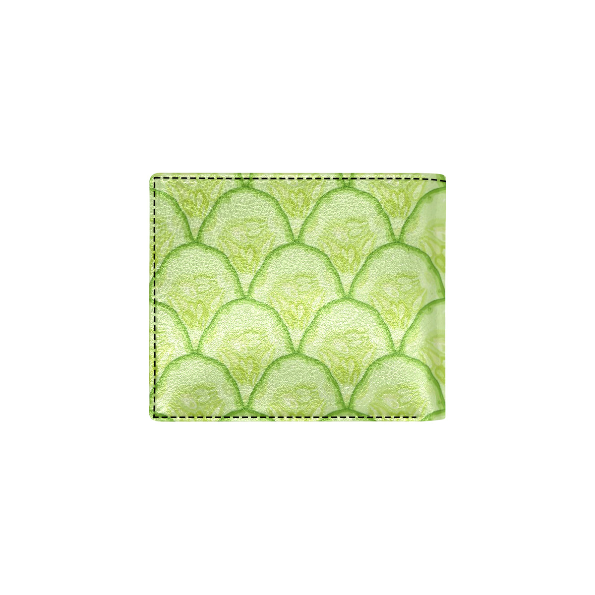 Cucumber Pattern Print Design CC04 Men's ID Card Wallet