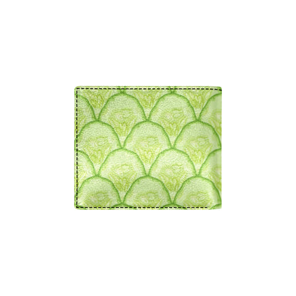 Cucumber Pattern Print Design CC04 Men's ID Card Wallet