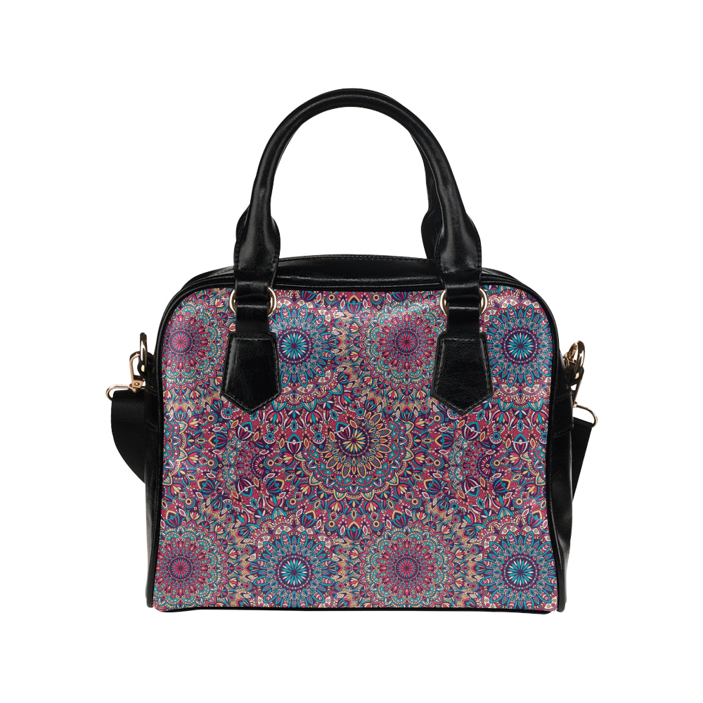 Boho Pattern Print Design 05 Shoulder Handbag