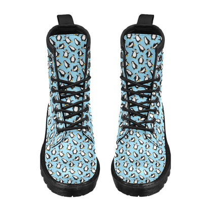 Penguin Happy Print Women's Boots