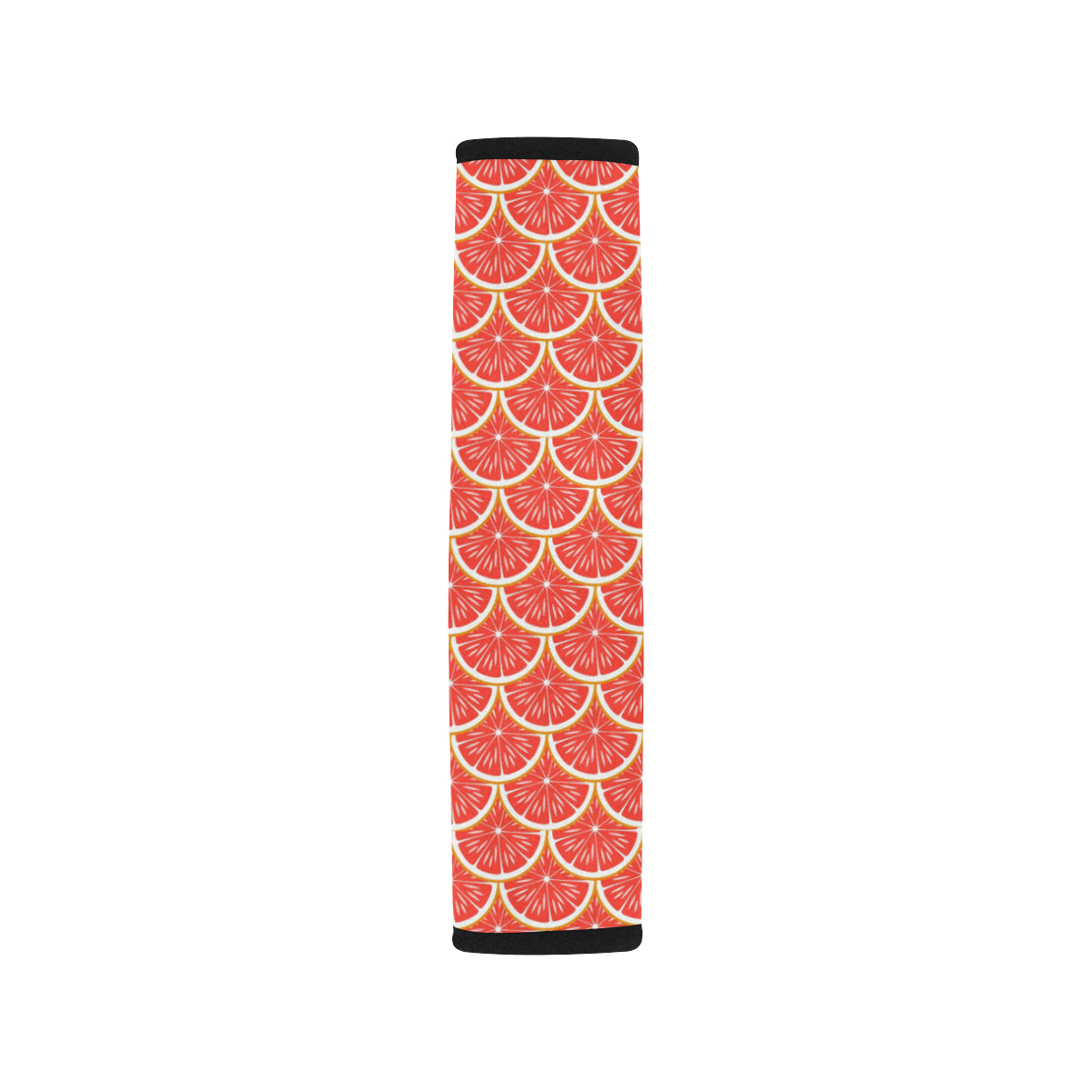 Grapefruit Pattern Print Design GF07 Car Seat Belt Cover