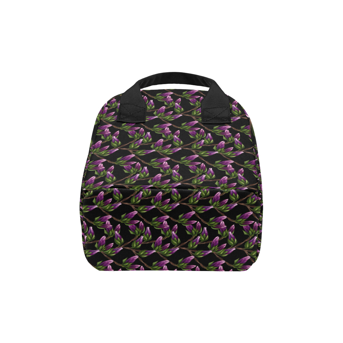 Magnolia Pattern Print Design MAG010 Insulated Lunch Bag