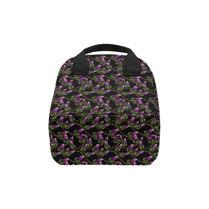 Magnolia Pattern Print Design MAG010 Insulated Lunch Bag