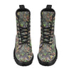 Camouflage Realistic Tree Print Women's Boots