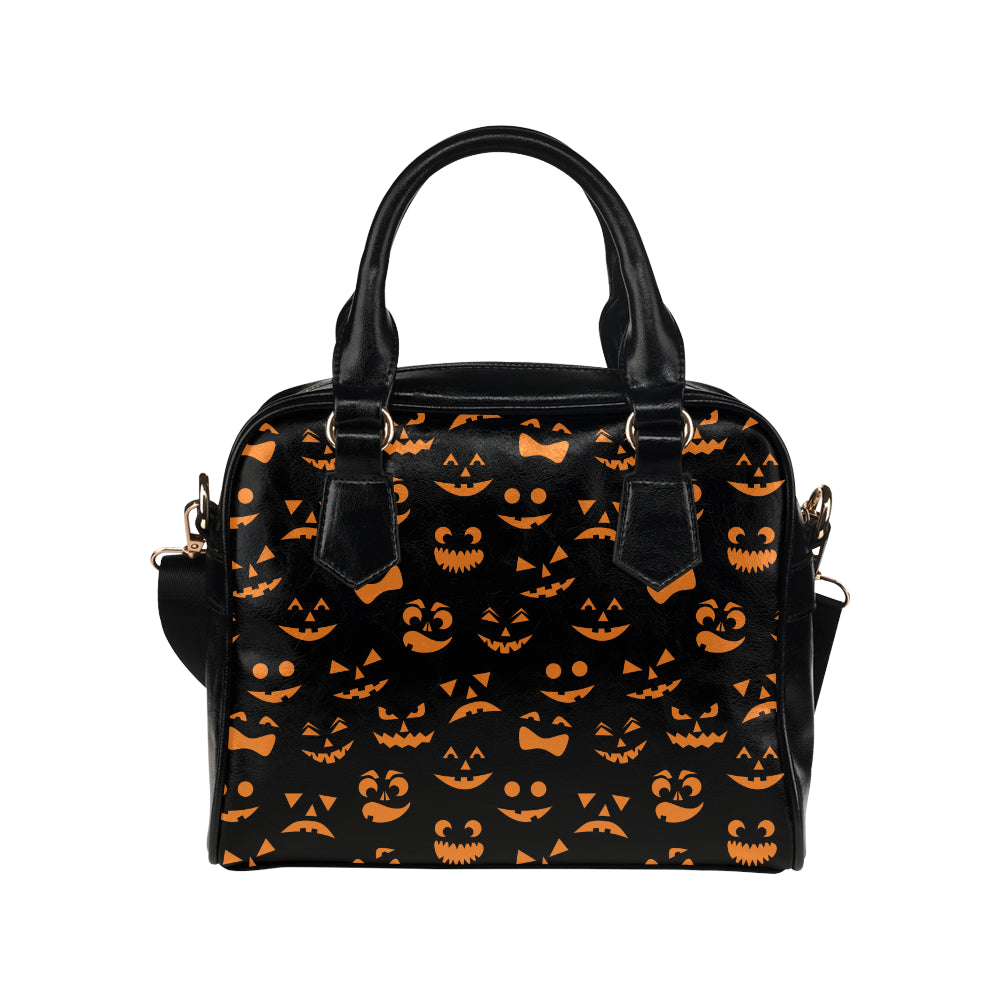 Halloween Pattern Print Design 02 Shoulder Handbag
