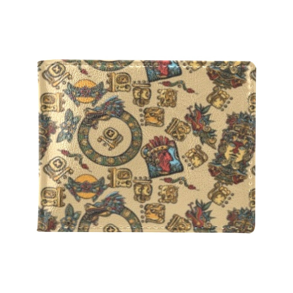 Totem Print Design LKS305 Men's ID Card Wallet