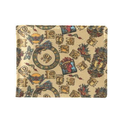 Totem Print Design LKS305 Men's ID Card Wallet