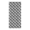 Yin Yang Print Design LKS304 Beach Towel 32" x 71"