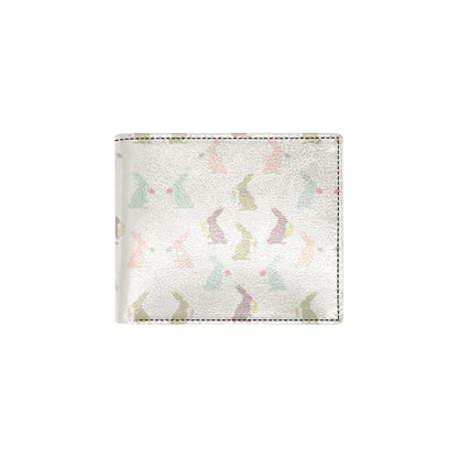 Bunny Pattern Print Design 05 Men's ID Card Wallet