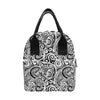 Polynesian Traditional Tribal Insulated Lunch Bag