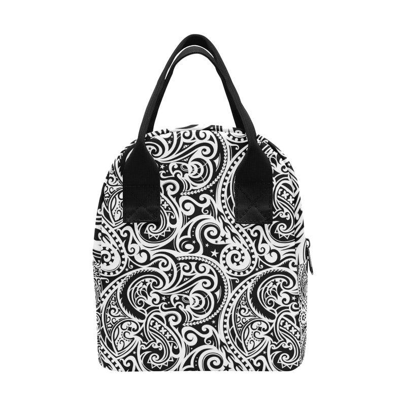 Polynesian Traditional Tribal Insulated Lunch Bag