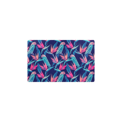 Tropical Flower Pattern Print Design TF024 Kitchen Mat