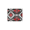 Navajo Pattern Print Design A02 Men's ID Card Wallet