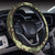 ACU Digital Army Camouflage Steering Wheel Cover with Elastic Edge