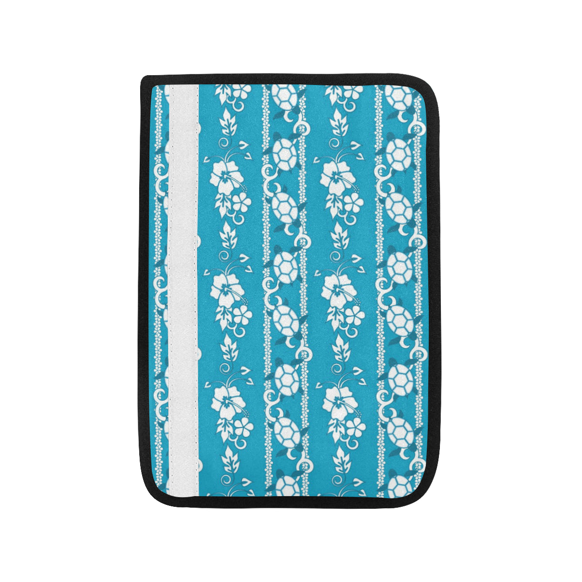 Hawaiian Themed Pattern Print Design H025 Car Seat Belt Cover