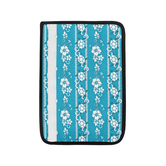 Hawaiian Themed Pattern Print Design H025 Car Seat Belt Cover